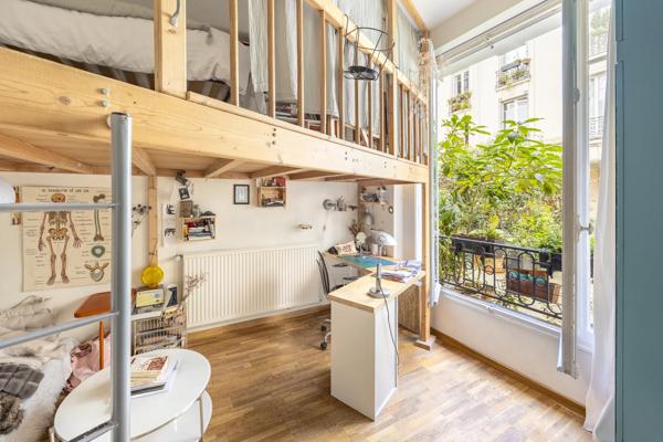 Appartement Paris 9 e - ROCHECHOUART