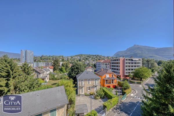 Appartement à vendre 4 pièces 70m² Chambéry (73000)