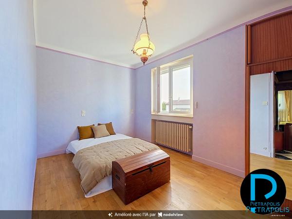 Maison sur sous-sol 3 chambres, avec garage annexe