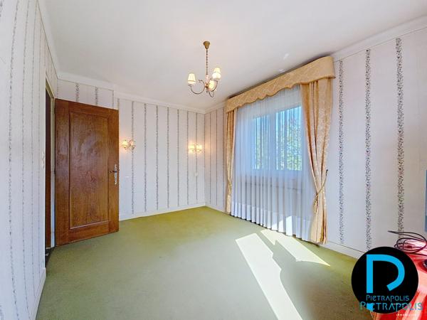 Maison sur sous-sol 3 chambres, avec garage annexe