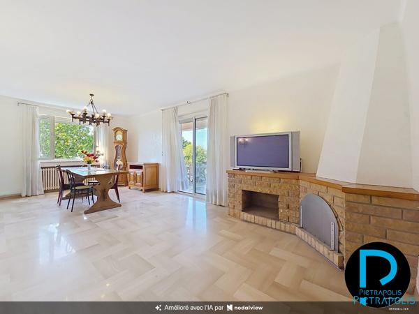 Maison sur sous-sol 3 chambres, avec garage annexe