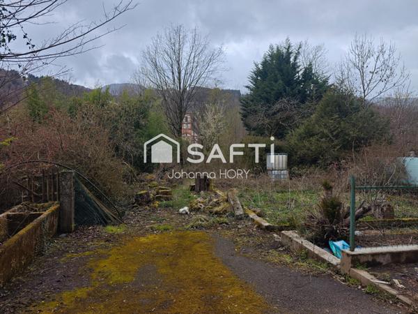 Terrain à vendre – Cadre naturel privilégié avec potentiel de construction