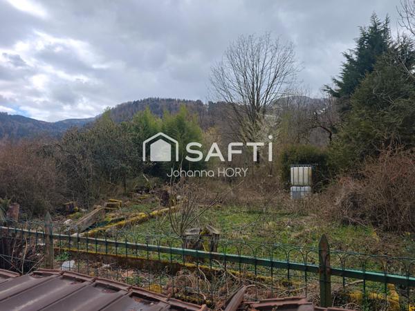 Terrain à vendre – Cadre naturel privilégié avec potentiel de construction