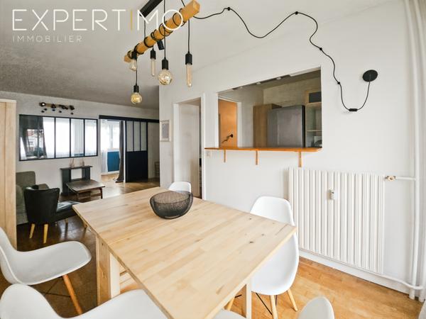Palaiseau (91120) Appartement meublé 3 pièces Massy-Palaiseau