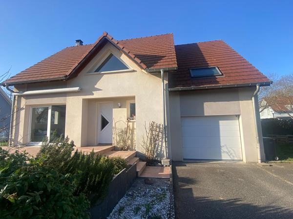 Maison - 5 pièces - 114 m²