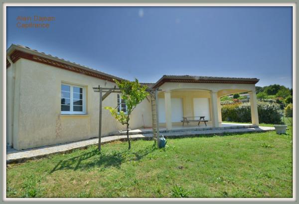 Maison à vendre 6 pièces LA CROIX BLANCHE (47)-4 CHAMBRES-GARAGE-JARDIN