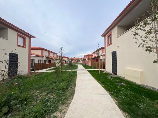 APPARTEMENT T2 NEUF - 42m² - RESIDENCE CENTRE VILLE CASTELGINEST