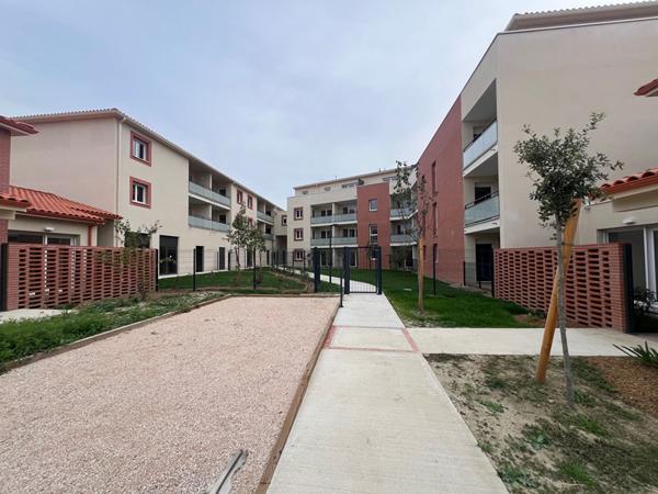 APPARTEMENT T2 NEUF - 42m² - RESIDENCE CENTRE VILLE CASTELGINEST