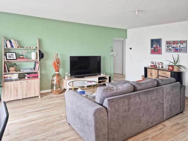 Maison récente de plain-pied 88 m² habitables + garage