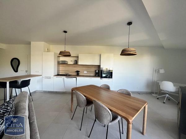 Appartement à louer 3 pièces 83.68m² Angers (49100)