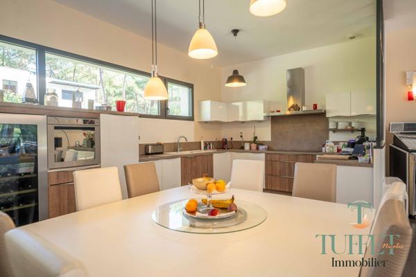 VILLA CONTEMPORAINE SUR LE GOLF DE LA PALMYRE