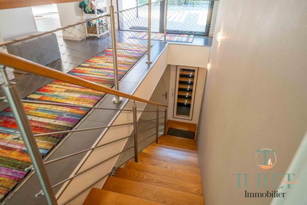 VILLA CONTEMPORAINE SUR LE GOLF DE LA PALMYRE
