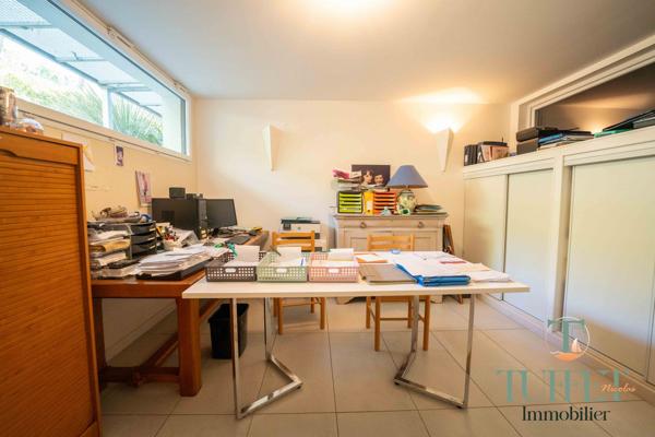 VILLA CONTEMPORAINE SUR LE GOLF DE LA PALMYRE