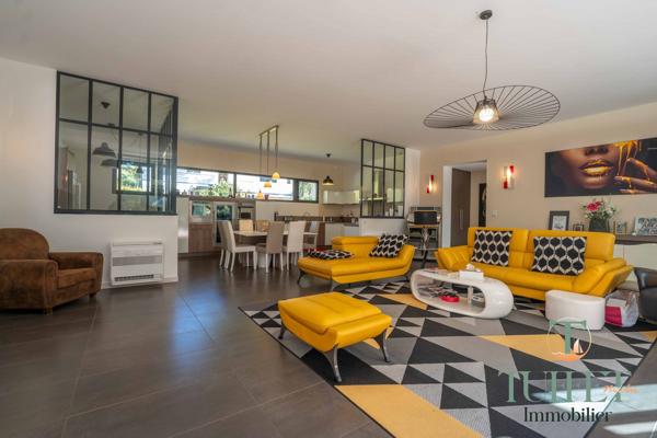 VILLA CONTEMPORAINE SUR LE GOLF DE LA PALMYRE