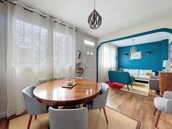 Maison familiale proche bords de Marne