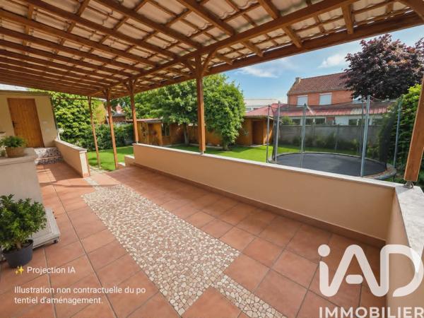 Maison à vendre 5 pièces 138 m² Sains-en-Gohelle