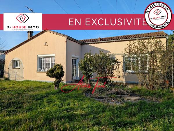 Maison à vendre 4 pièces de 87 m²