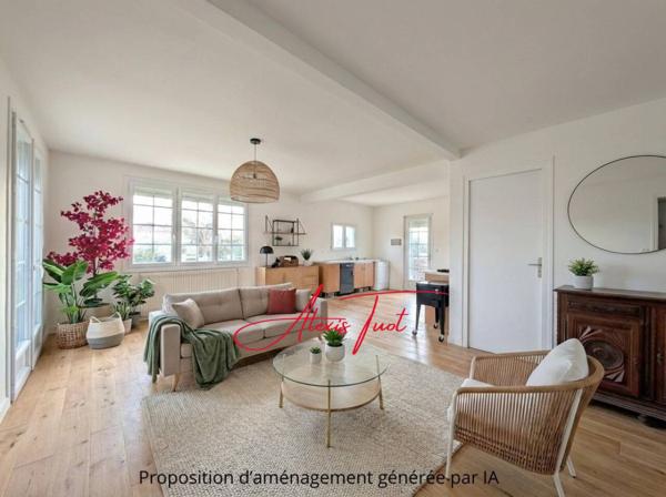 Maison à vendre 4 pièces de 87 m²