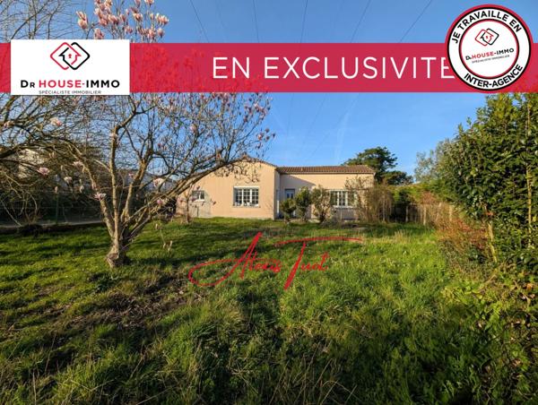 Maison à vendre 4 pièces de 87 m²