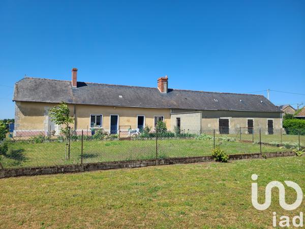 Maison à vendre 4 pièces 92 m² Vernantes