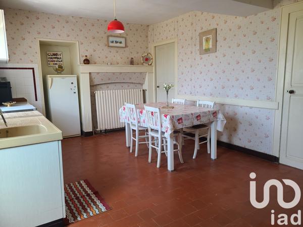 Maison à vendre 4 pièces 92 m² Vernantes