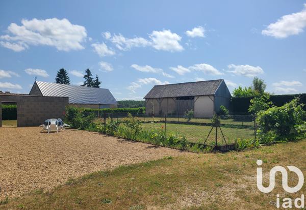 Maison à vendre 4 pièces 92 m² Vernantes