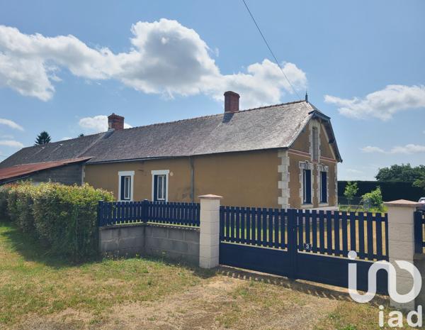 Maison à vendre 4 pièces 92 m² Vernantes