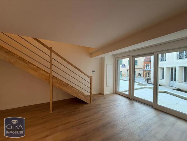 Appartement à louer 2 pièces 40.6m²