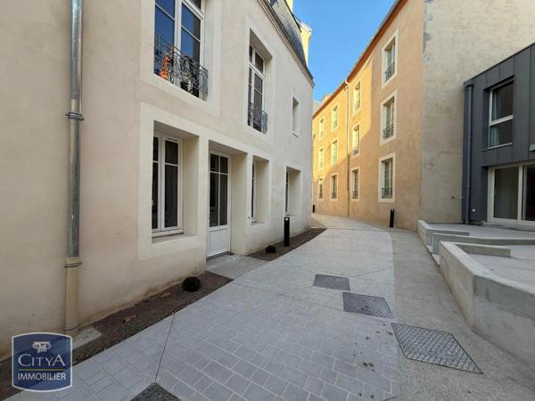Appartement à louer 2 pièces 40.6m²