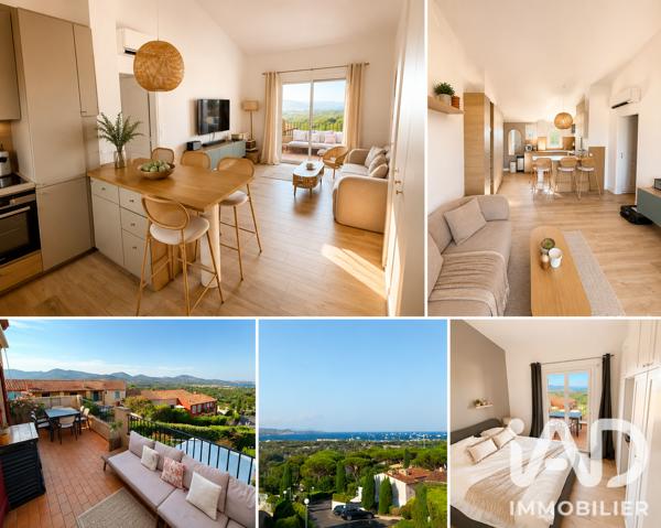 Appartement à vendre 3 pièces 50,3 m² Cogolin