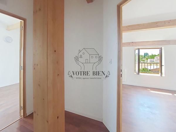 Appartement 3 pièces à louer à Manosque - Dernier étage, calme et lumineux