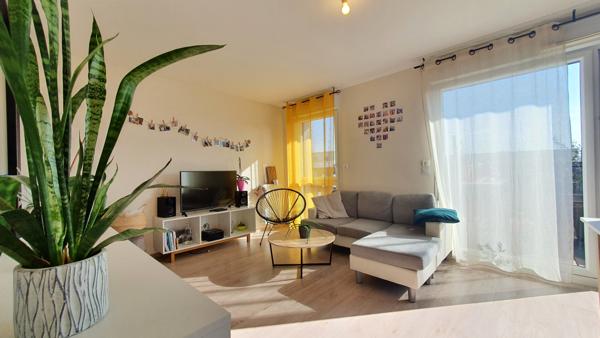 Vezin-le-Coquet (35132) Appartement 2 pièces 47.8m²