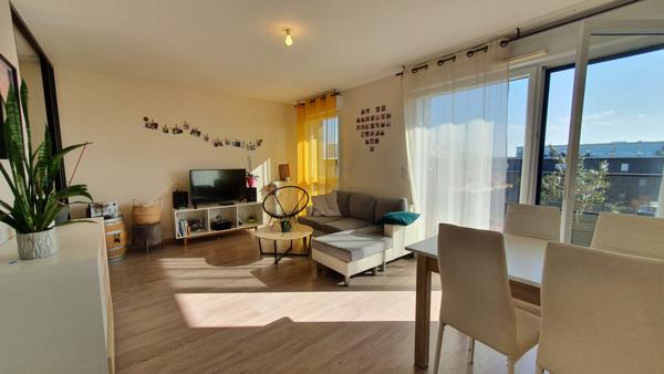 Vezin-le-Coquet (35132) Appartement 2 pièces 47.8m²