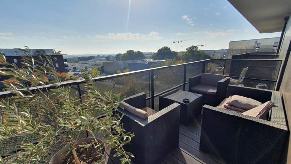 Vezin-le-Coquet (35132) Appartement 2 pièces 47.8m²