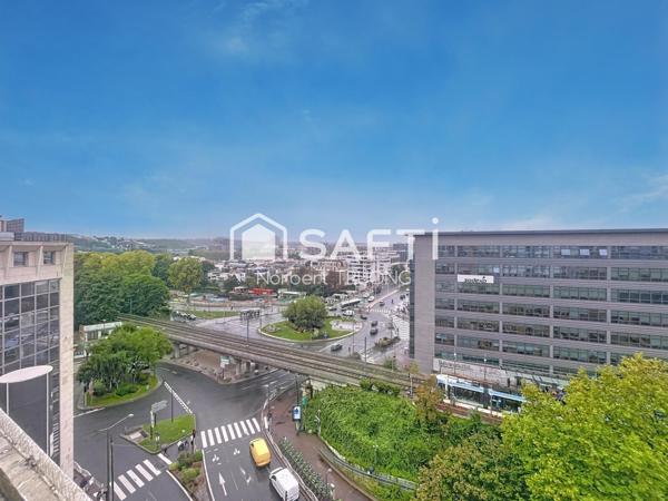 T3 - 64m2 - SEJOUR/SAM - CUISINE - 2 CHAMBRES - SDB - BALCON - PARKING