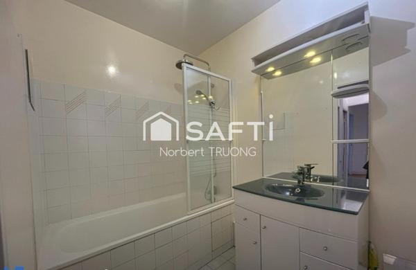 T3 - 64m2 - SEJOUR/SAM - CUISINE - 2 CHAMBRES - SDB - BALCON - PARKING