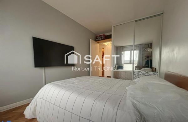 T3 - 64m2 - SEJOUR/SAM - CUISINE - 2 CHAMBRES - SDB - BALCON - PARKING