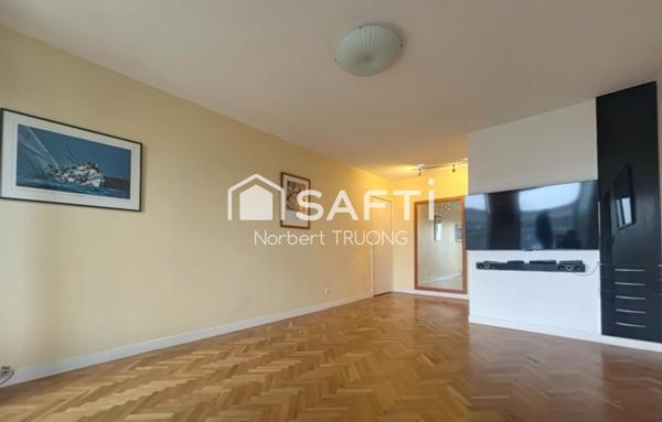 T3 - 64m2 - SEJOUR/SAM - CUISINE - 2 CHAMBRES - SDB - BALCON - PARKING