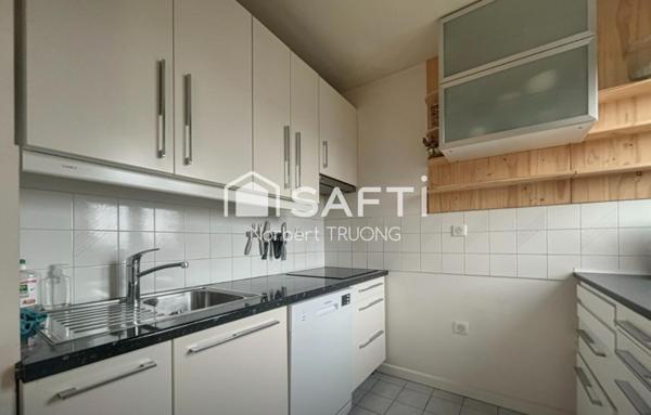 T3 - 64m2 - SEJOUR/SAM - CUISINE - 2 CHAMBRES - SDB - BALCON - PARKING