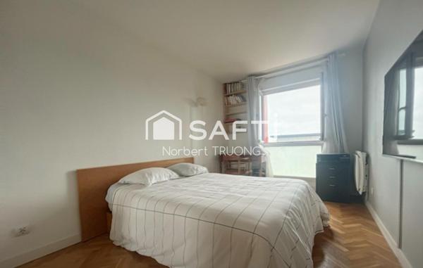 T3 - 64m2 - SEJOUR/SAM - CUISINE - 2 CHAMBRES - SDB - BALCON - PARKING