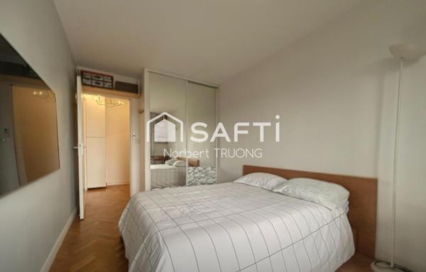 T3 - 64m2 - SEJOUR/SAM - CUISINE - 2 CHAMBRES - SDB - BALCON - PARKING