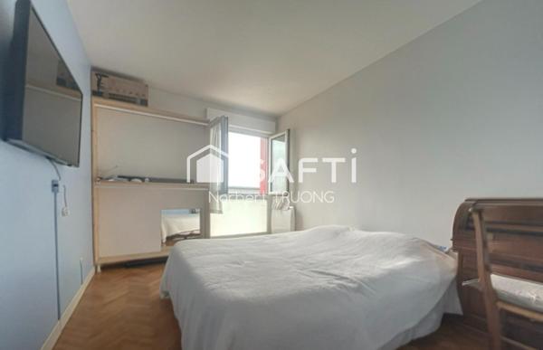 T3 - 64m2 - SEJOUR/SAM - CUISINE - 2 CHAMBRES - SDB - BALCON - PARKING