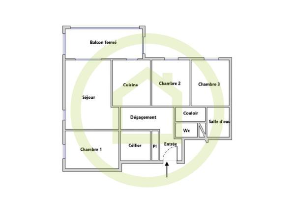 Appartement à MARSEILLE 12EME ARRONDISSEMENT (13012)