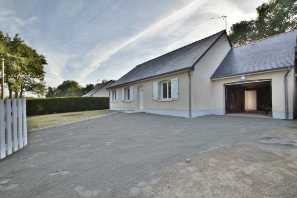 Maison à vendre 5 pièces PLAIN PIED proche SEICHES SUR LE LOIR