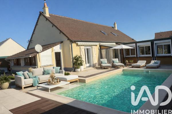 Maison à vendre 6 pièces 145 m² Cangey