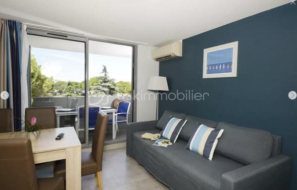 Appartement de 31,80 m²