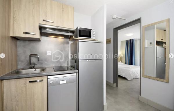 Appartement de 31,80 m²