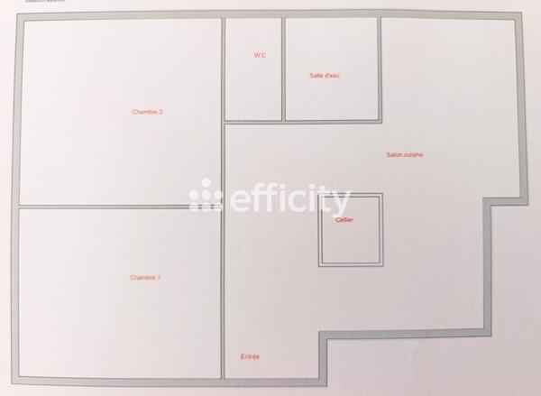 Appartement
         3 pièces
        - 70 m² Exclusivité 175 000 € *