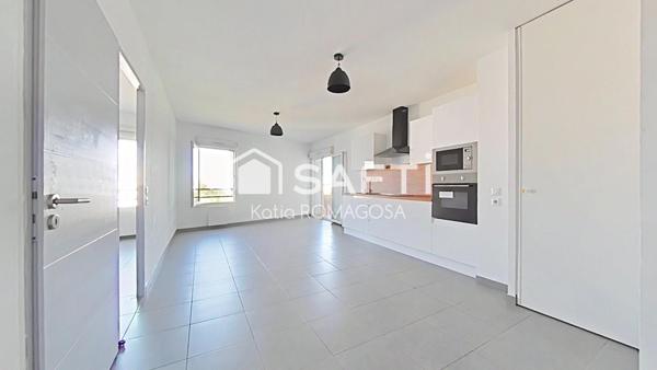 T2 avec terrasse dans résidence privée et sécurisée