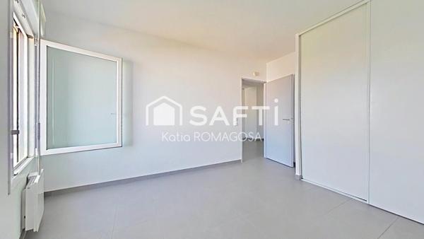 T2 avec terrasse dans résidence privée et sécurisée